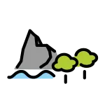 National Park SVG Icon